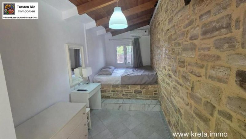 Afrathia Kreta, Afrathia Villa in Meeresnähe (400m) Ein Zuhause, das atmet Ebenerdig und barrierefrei, Haus kaufen